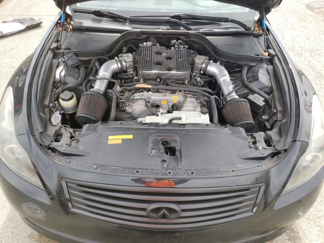 Photo 7 from auction – 2008 INFINITI G37 BASE with VIN JNKCV64E98M114735