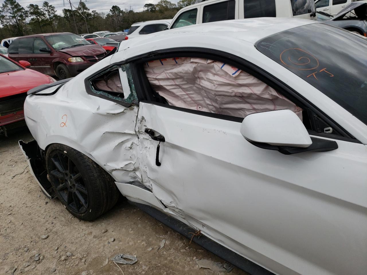 Photo 9 from auction – 2016 FORD MUSTANG GT with VIN 1FA6P8CF4G5299192