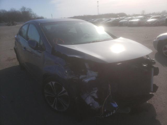 KIA FORTE EX 2015 with VIN KNAFX4A80F5331218 - Photo from auction