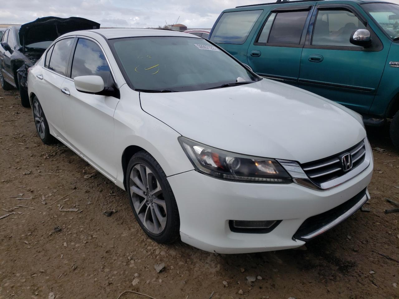HONDA ACCORD SPO 2014 with VIN 1HGCR2F59EA170569 - Photo from auction