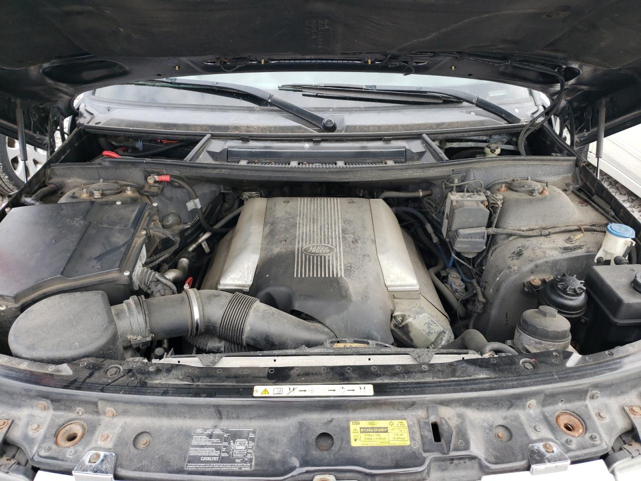 Photo 7 from auction – 2005 LAND ROVER RANGE ROVE with VIN SALME11475A190738