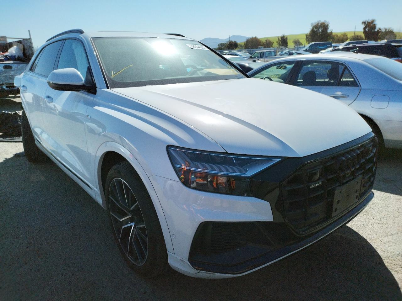 AUDI Q8 PREMIUM 2021 with VIN WA1EVAF18MD010734 - Photo from auction