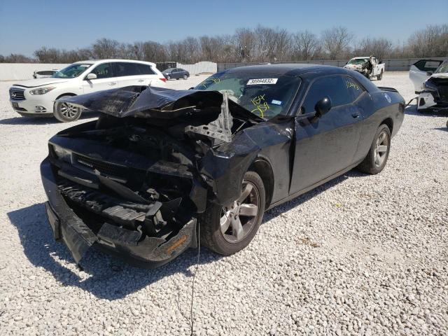 Photo 2 from auction – 2014 DODGE CHALLENGER with VIN 2C3CDYAG0EH154159