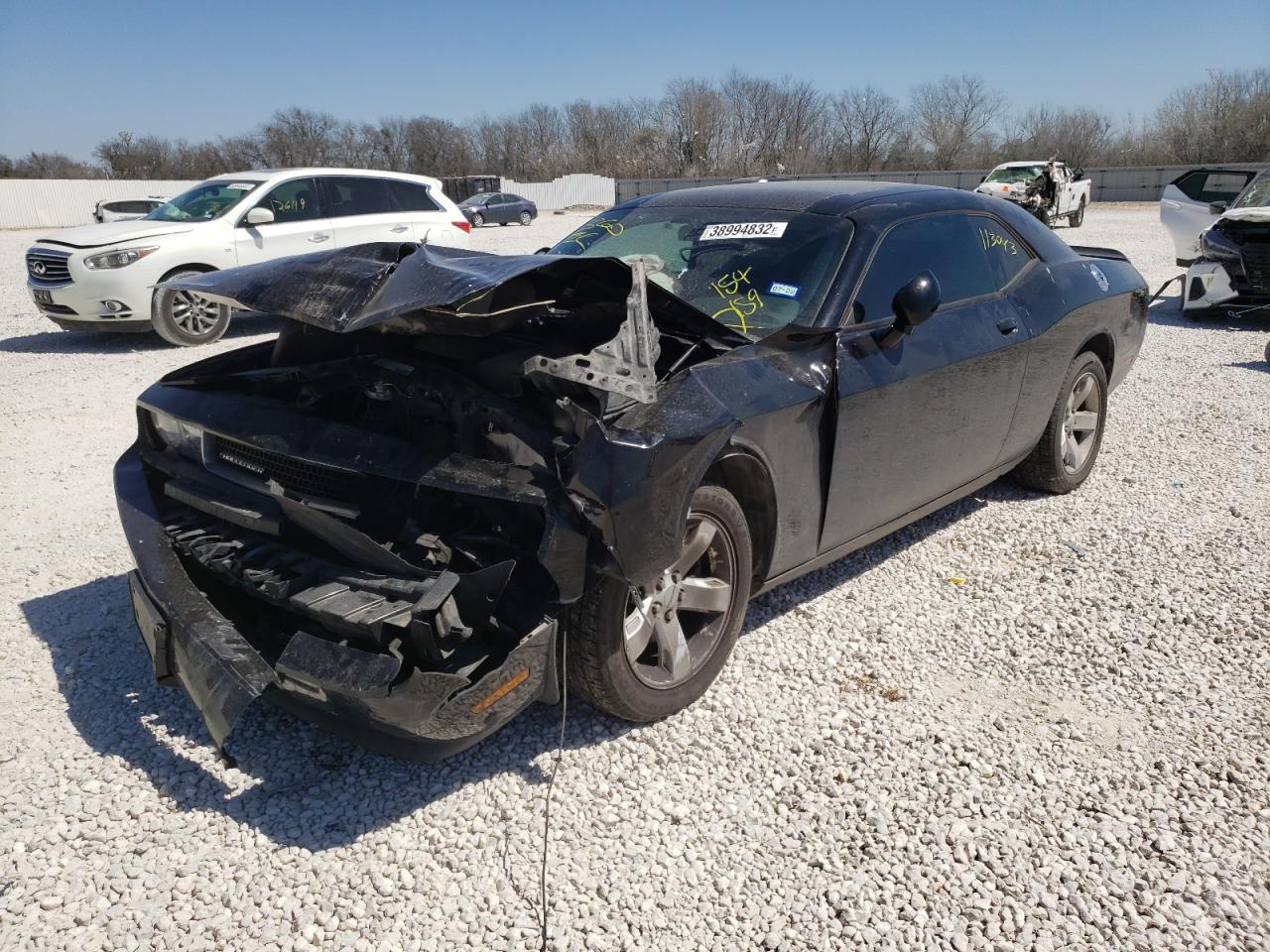 Photo 12 from auction – 2014 DODGE CHALLENGER with VIN 2C3CDYAG0EH154159
