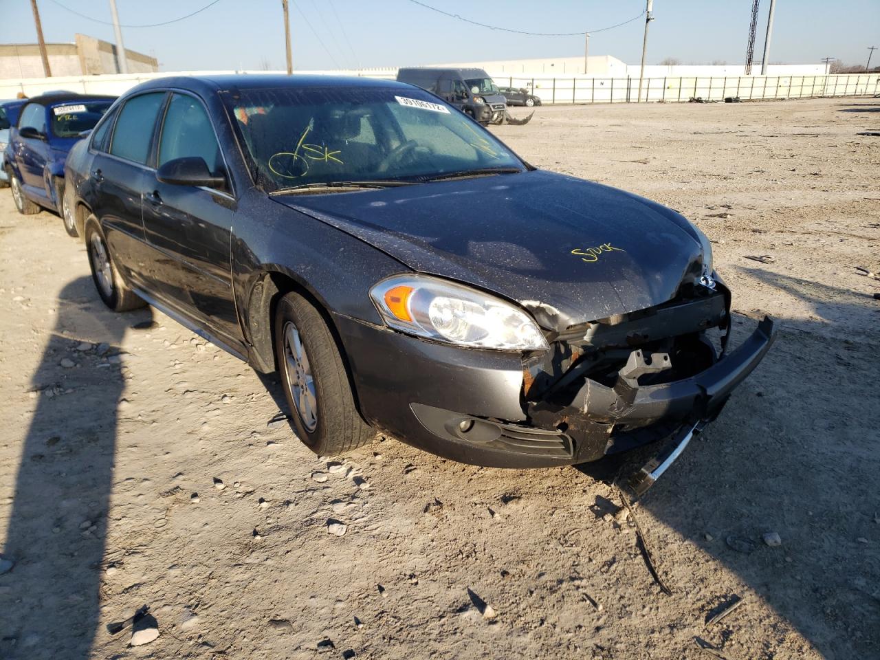 CHEVROLET IMPALA LT 2011 with VIN 2G1WG5EK8B1280005 - Photo from auction
