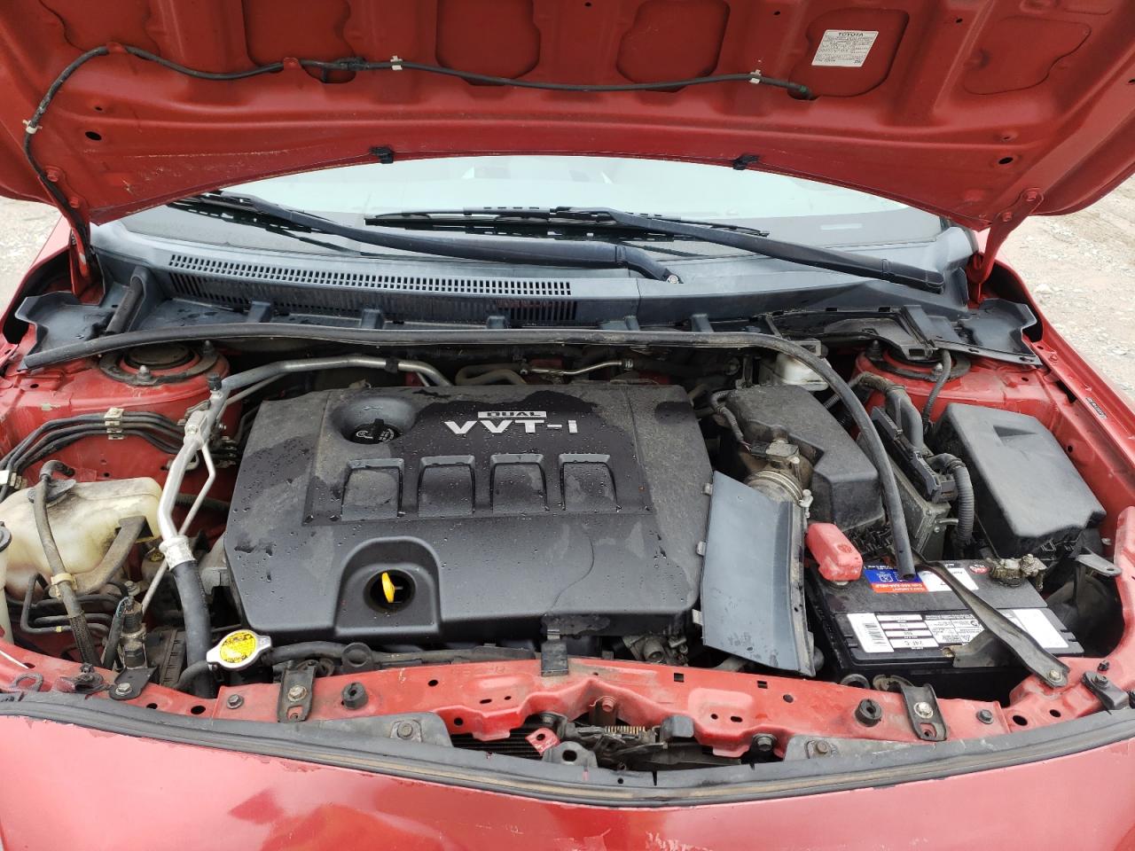 صورة رقم 7 من المزاد - 2010 TOYOTA COROLLA BA مع VIN 2T1BU4EE3AC524680