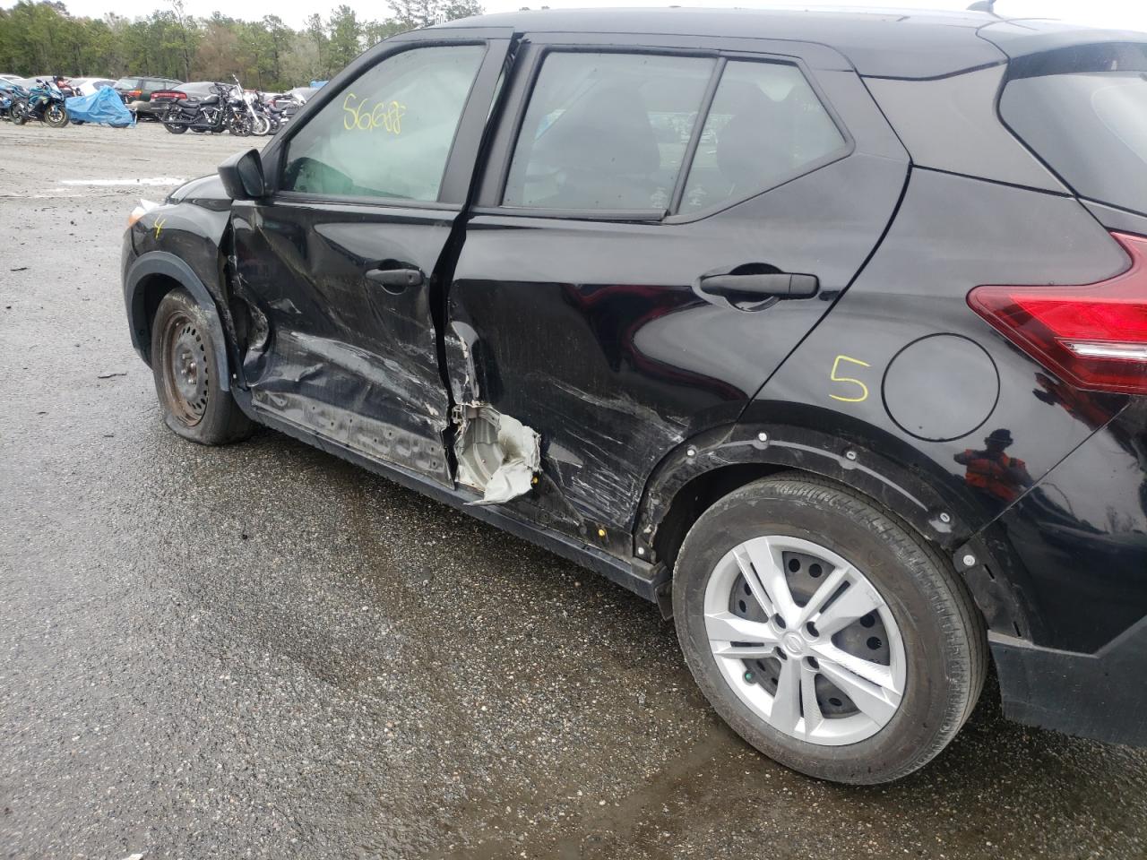 Photo 10 from auction – 2020 NISSAN KICKS S with VIN 3N1CP5BV3LL508195
