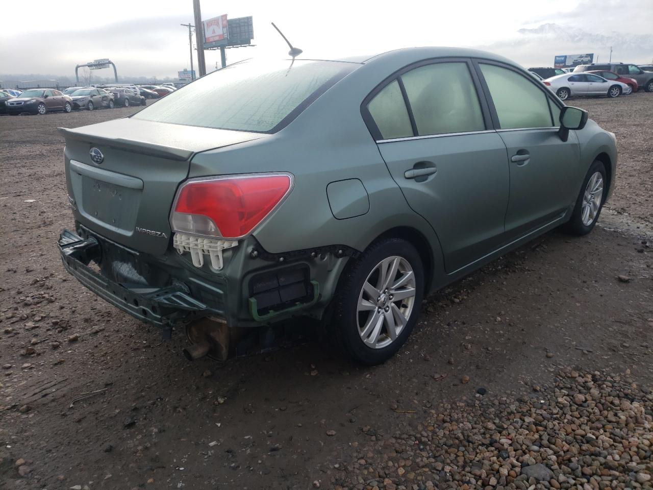 Photo 4 from auction – 2016 SUBARU IMPREZA PR with VIN JF1GJAB64GH007571
