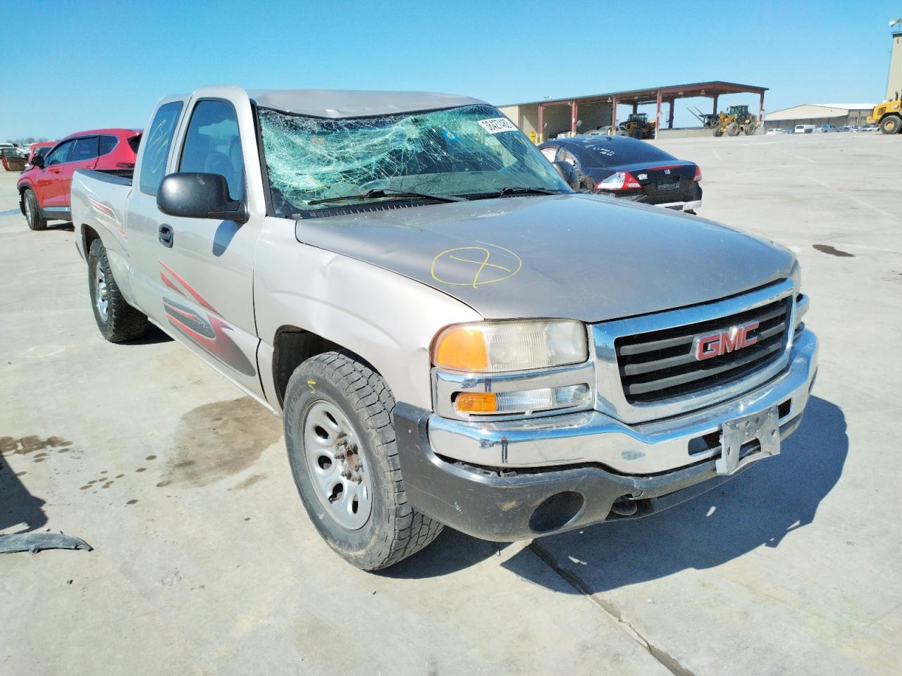 Photo 1 from auction – 2005 GMC NEW SIERRA with VIN 1GTEC19X35Z240360