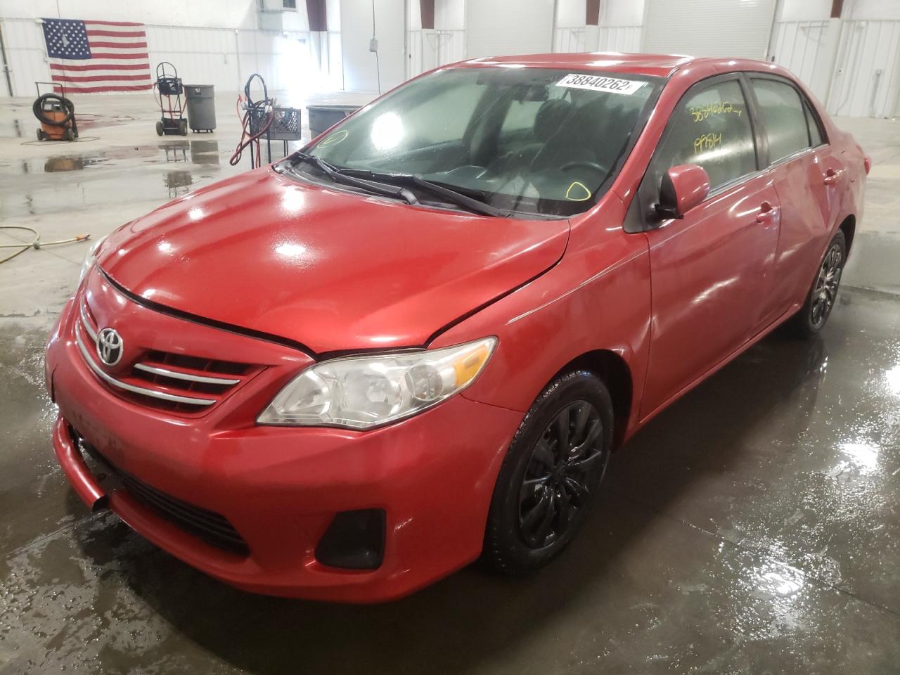 Photo 2 from auction – 2013 TOYOTA COROLLA BA with VIN 5YFBU4EE5DP155762