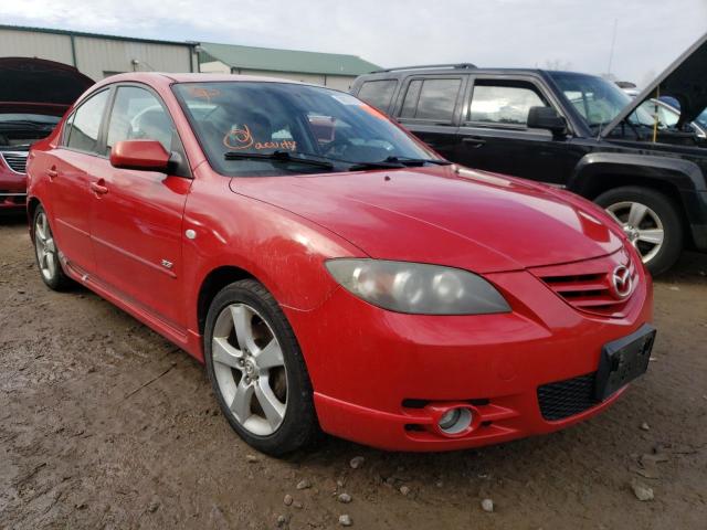MAZDA 3 S 2005 with VIN JM1BK323751343448 - Photo from auction