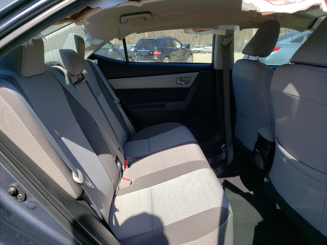 Photo 6 from auction – 2017 TOYOTA COROLLA L with VIN 2T1BURHE6HC846748