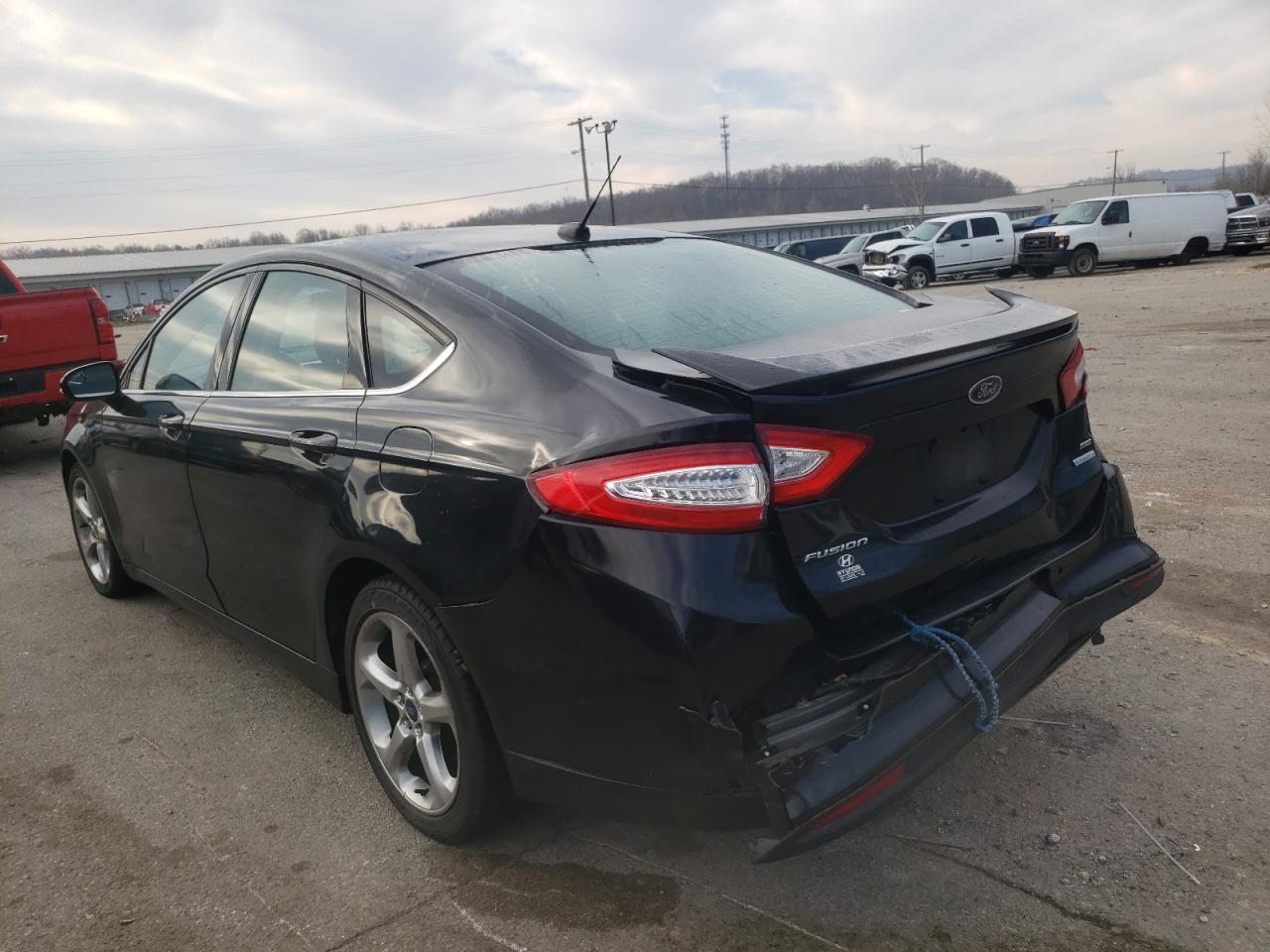 Photo 3 from auction – 2015 FORD FUSION SE with VIN 1FA6P0HD5F5101405