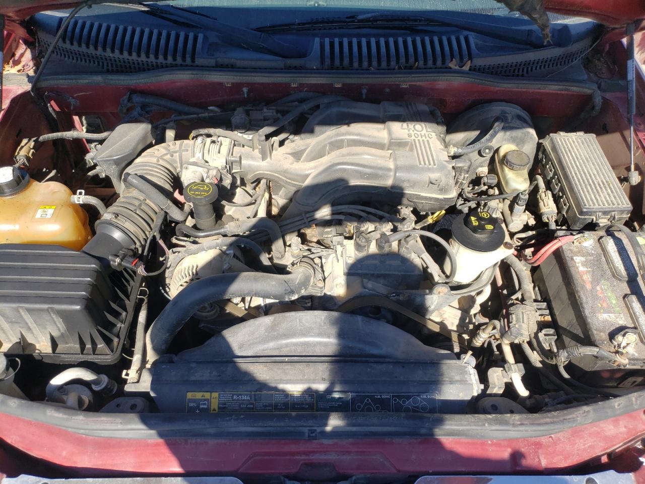 Photo 7 from auction – 2004 FORD EXPLORER X with VIN 1FMZU73KX4ZA78638