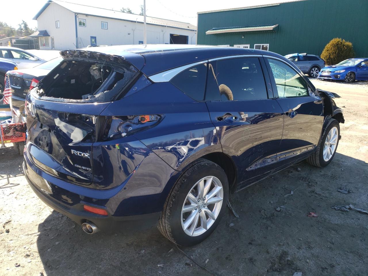 Photo 4 from auction – 2019 ACURA RDX with VIN 5J8TC2H33KL044091