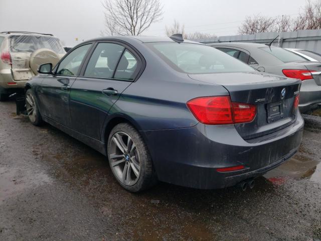 Photo 3 from auction – 2013 BMW 328 XI with VIN WBA3B3C59DF534503