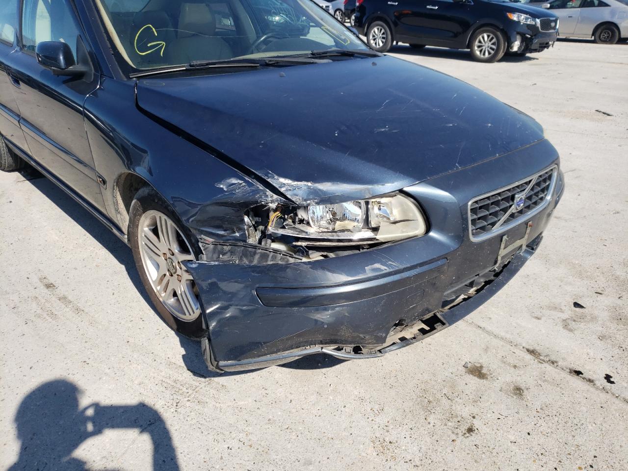 Photo 9 from auction – 2006 VOLVO S60 2.5T with VIN YV1RS592162519293