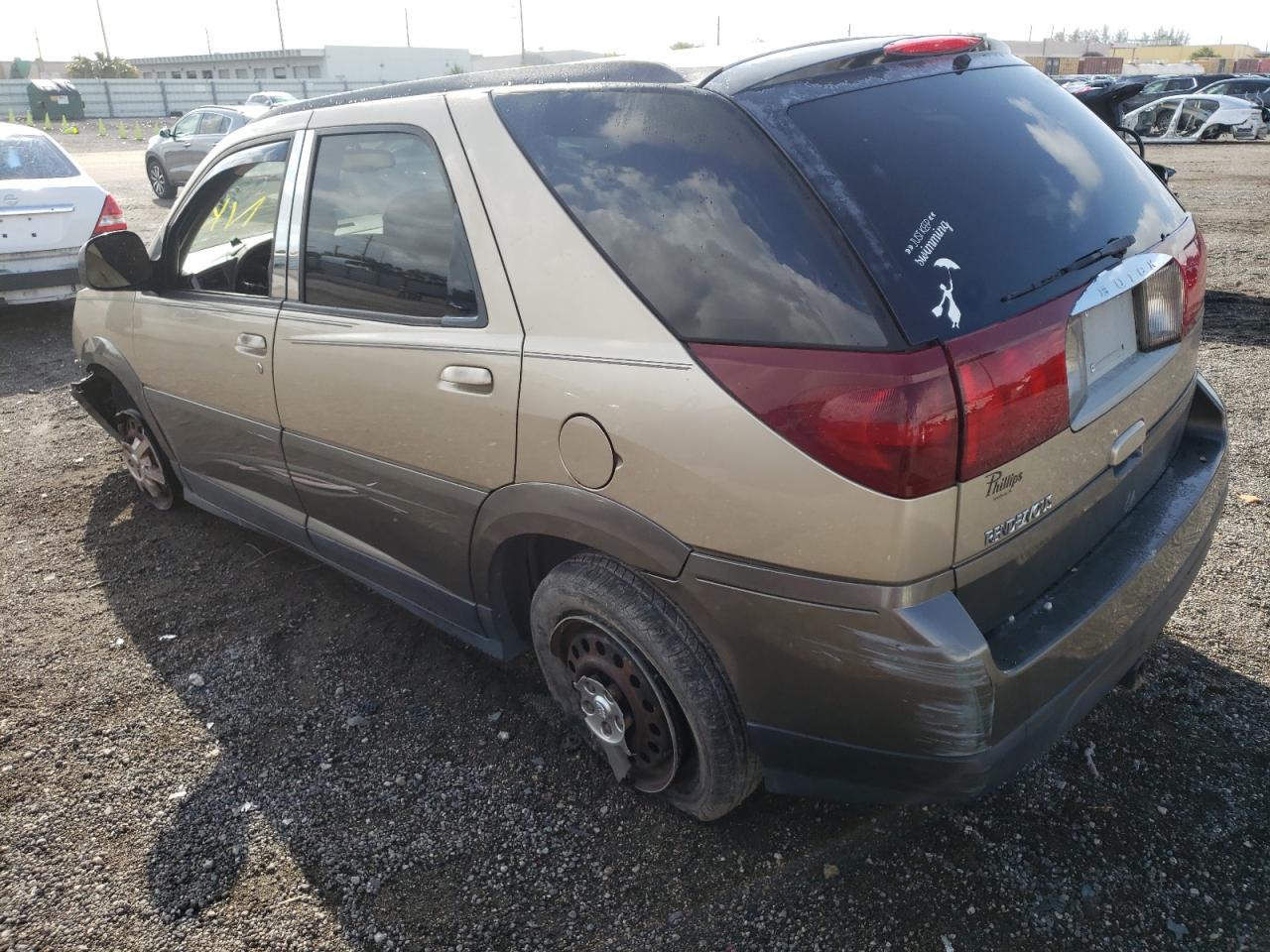 Photo 3 from auction – 2005 BUICK RENDEZVOUS with VIN 3G5DA03E55S526637