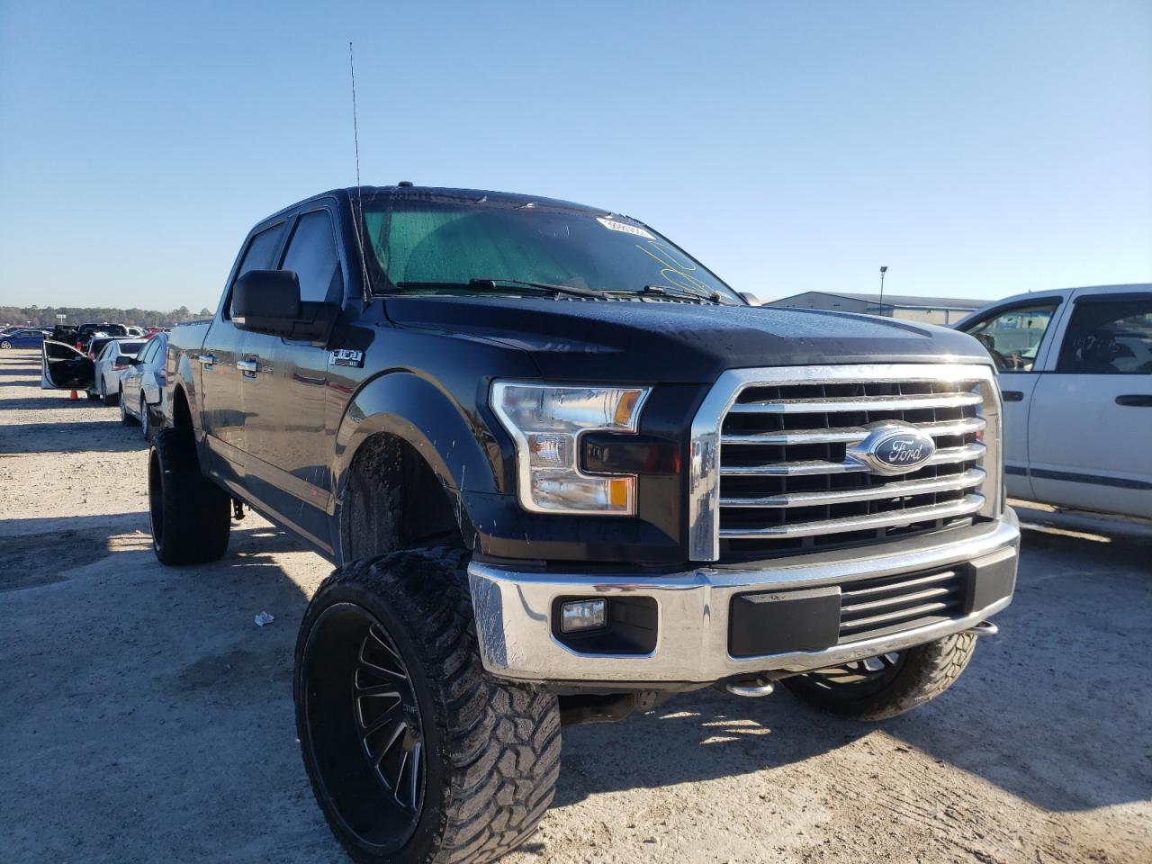 Photo 1 from auction – 2017 FORD F150 SUPER with VIN 1FTEW1EF8HKC30988