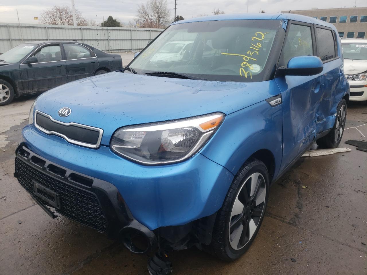 Foto 2 de la subasta – 2016 KIA SOUL + con VIN KNDJP3A57G7392276