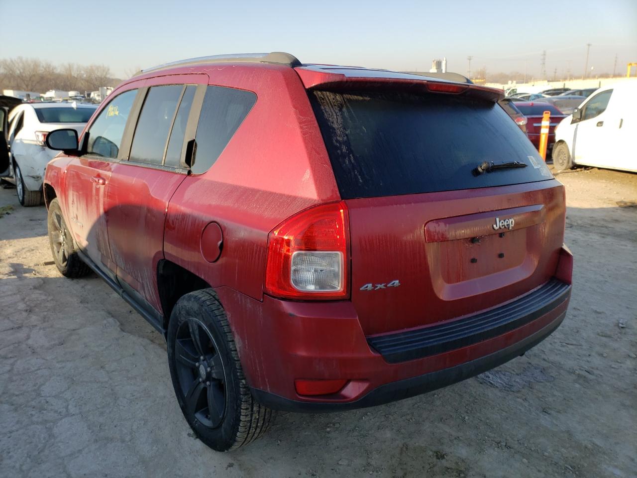 Photo 3 from auction – 2012 JEEP COMPASS SP with VIN 1C4NJDBB2CD569602