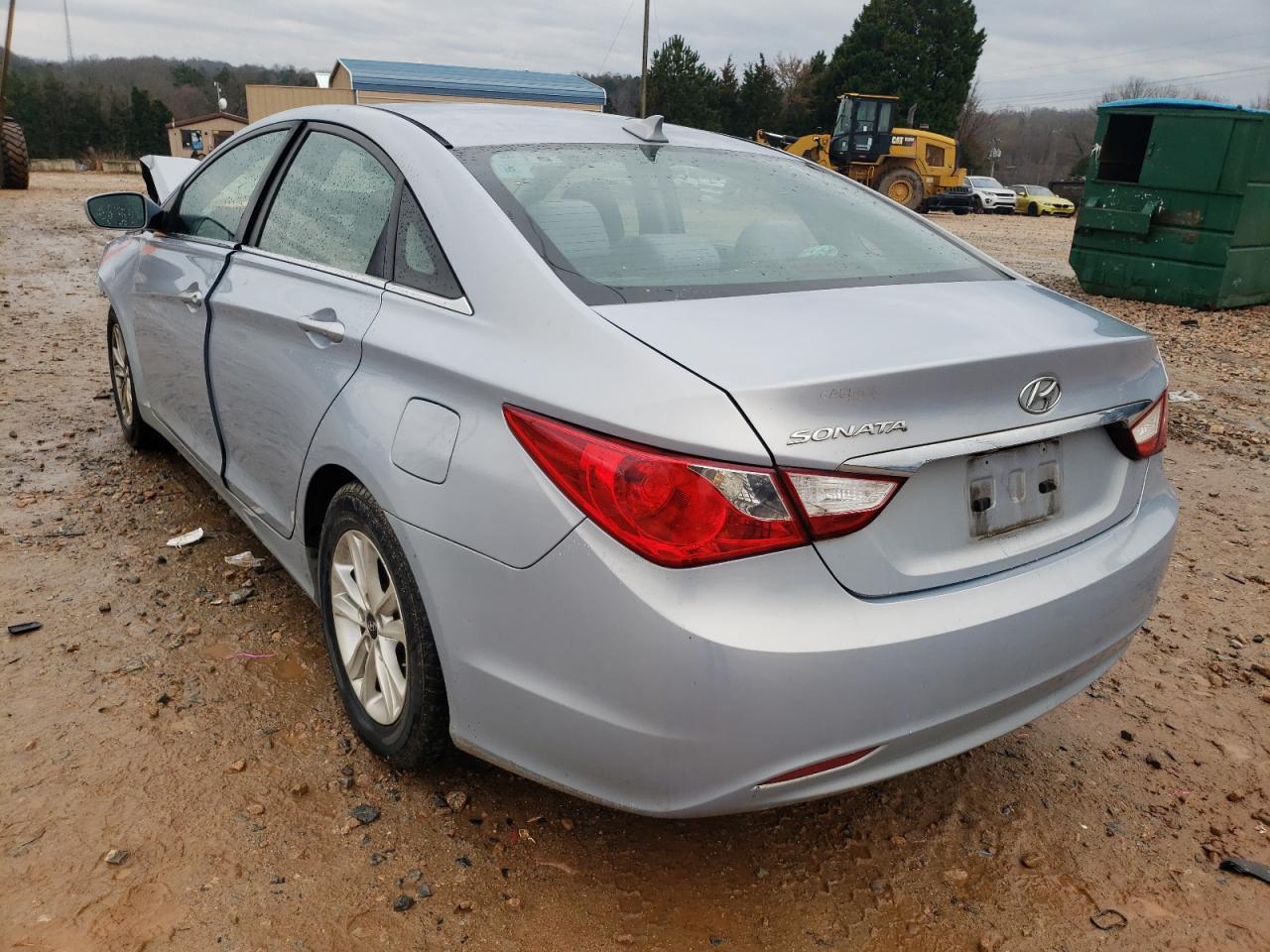 Photo 3 from auction – 2013 HYUNDAI SONATA GLS with VIN 5NPEB4AC3DH801711