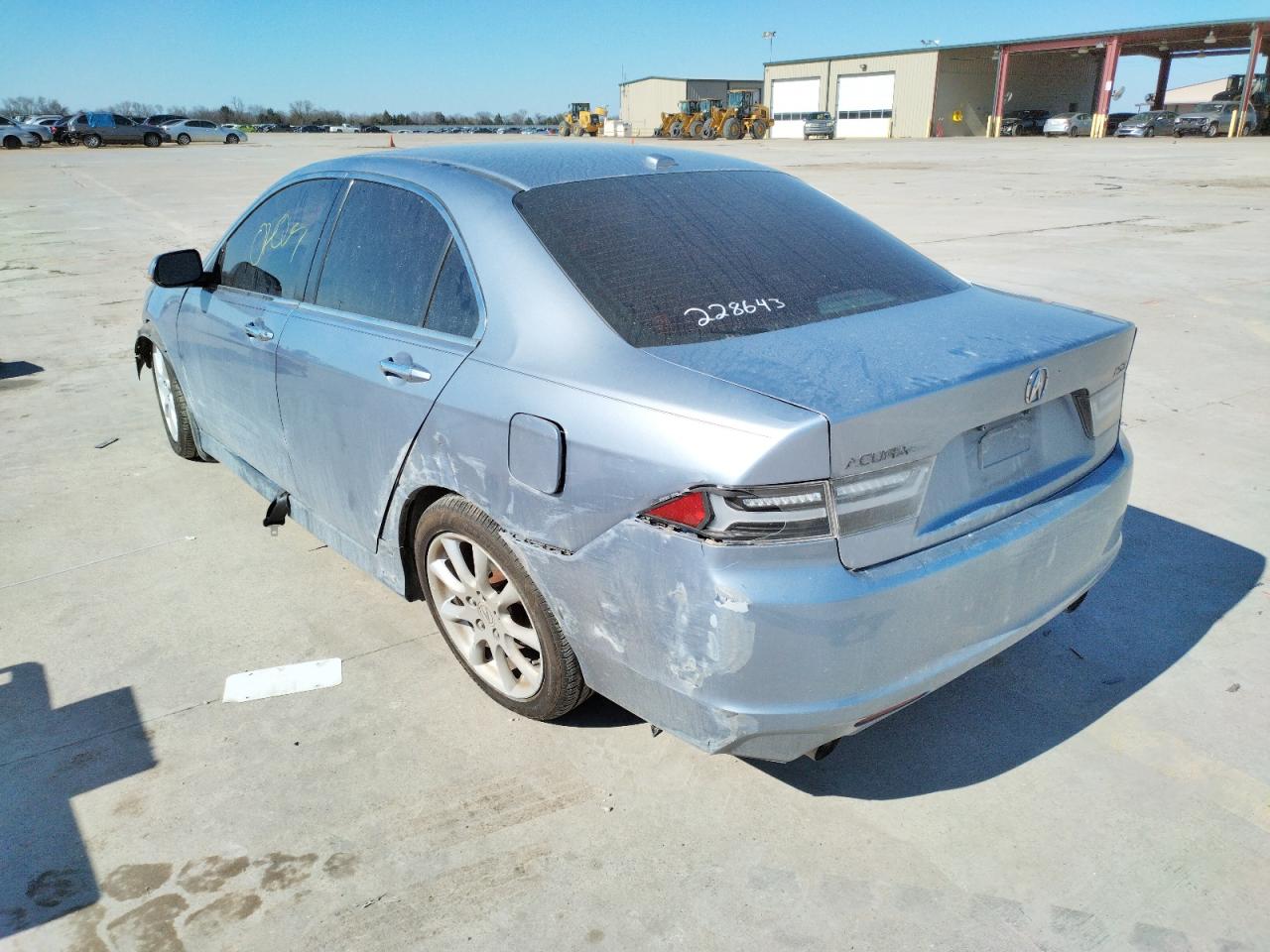 Photo 3 from auction – 2008 ACURA TSX with VIN JH4CL96928C005773