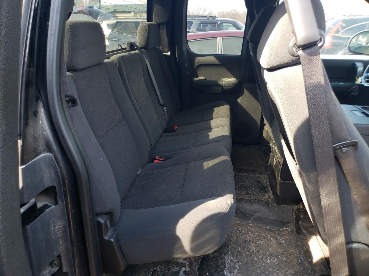 Foto 6 de la subasta – 2008 CHEVROLET SILVERADO con VIN 2GCEK190981293647
