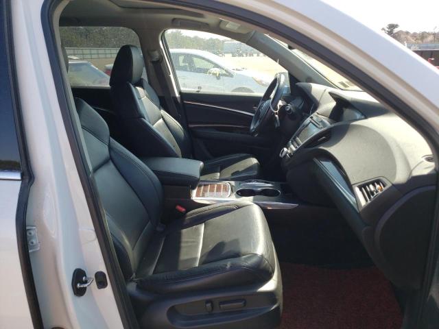 Photo 5 from auction – 2016 ACURA MDX TECHNO with VIN 5FRYD4H41GB035081