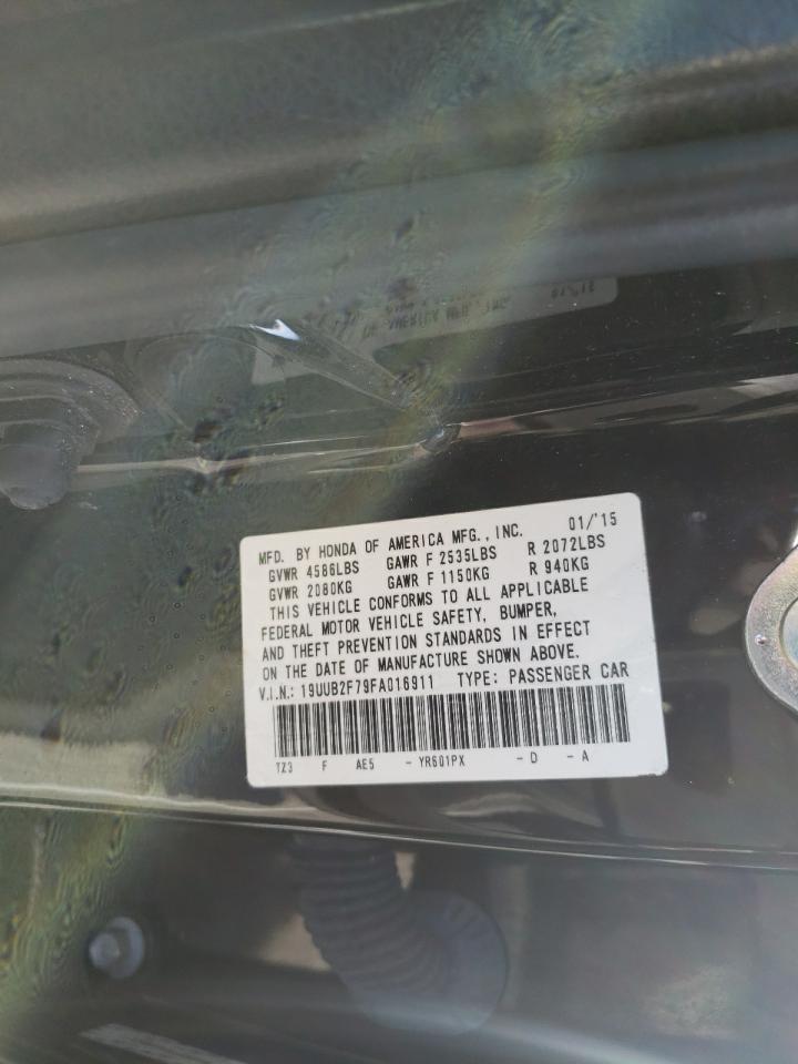 Photo 10 from auction – 2015 ACURA TLX ADVANC with VIN 19UUB2F79FA016911