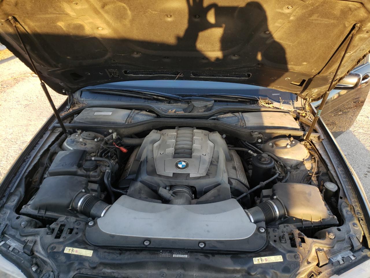 صورة رقم 7 من المزاد - 2007 BMW 750 مع VIN WBAHN83507DT69533