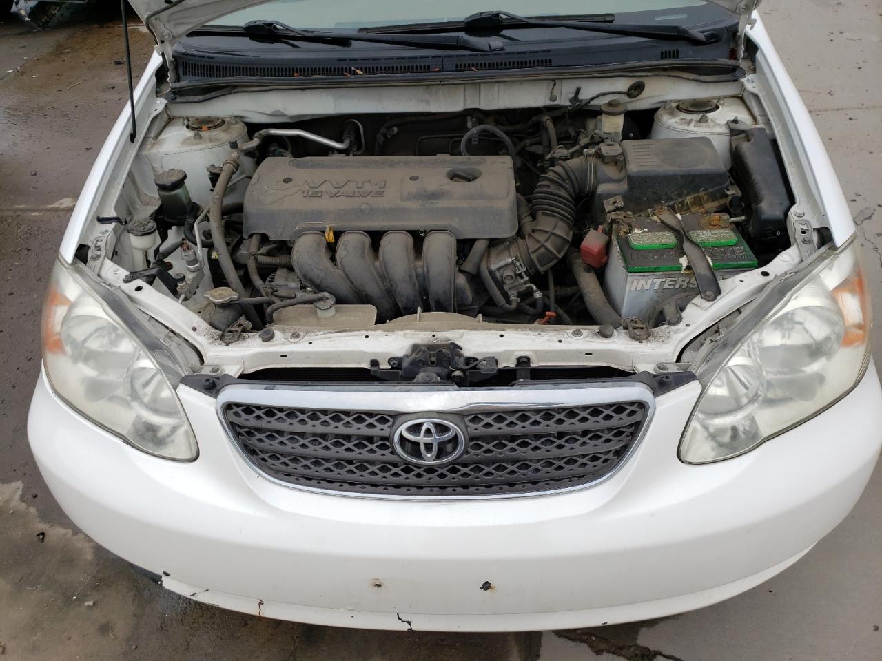 Photo 7 from auction – 2008 TOYOTA COROLLA CE with VIN 1NXBR32E68Z045923