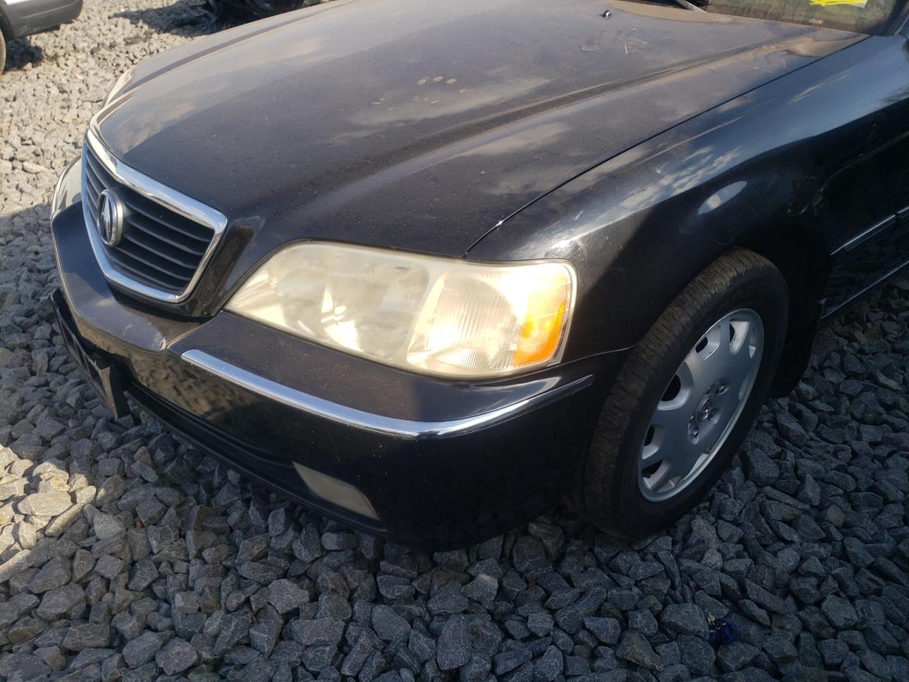 Photo 10 from auction – 2004 ACURA 3.5RL with VIN JH4KA96624C007587