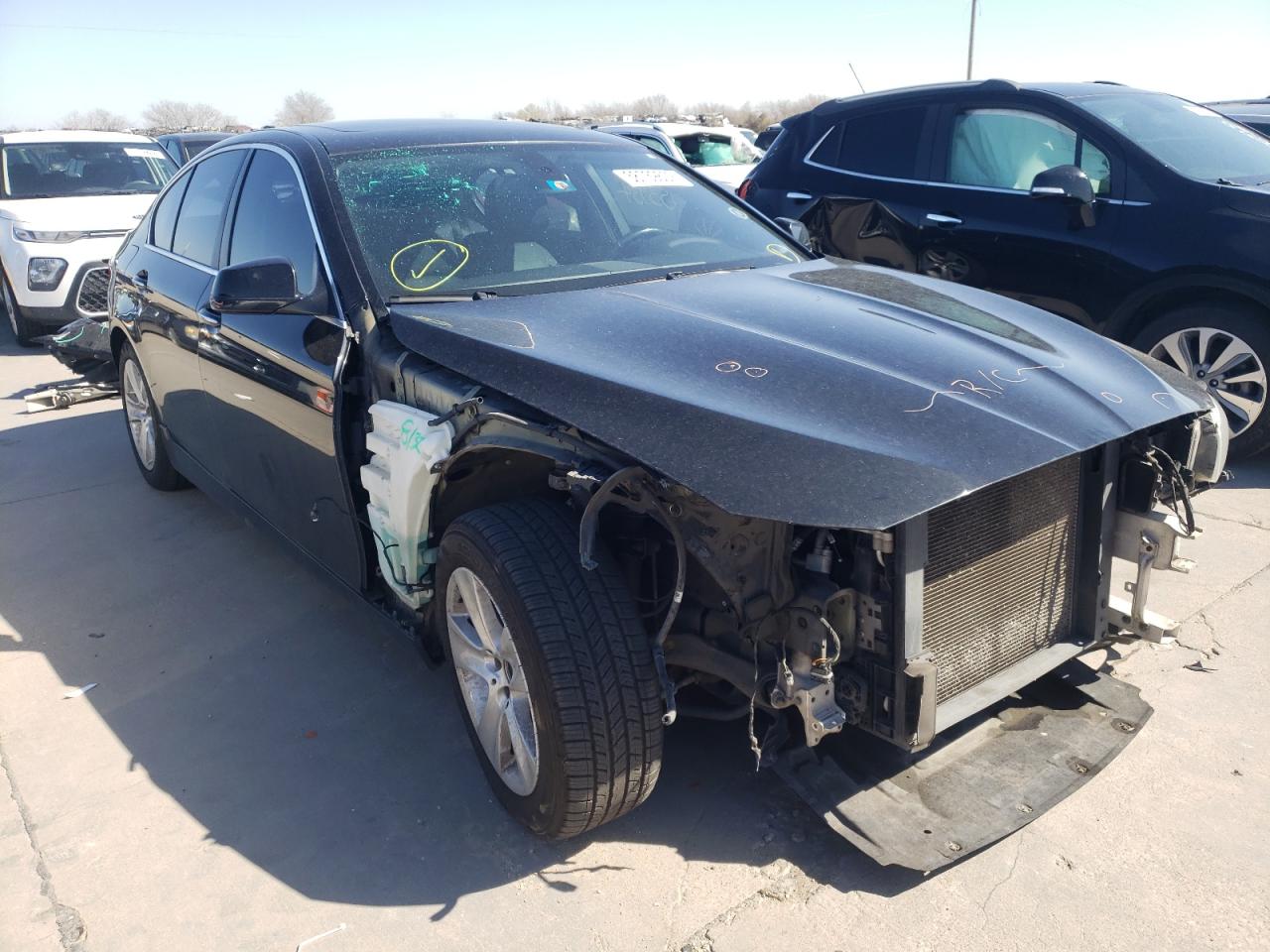 BMW 528 I 2011 with VIN WBAFR1C56BC673404 - Photo from auction