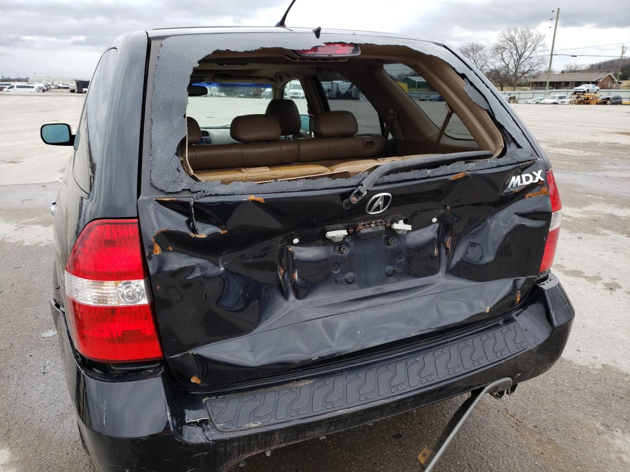 Foto 9 de la subasta – 2002 ACURA MDX con VIN 2HNYD18202H522347
