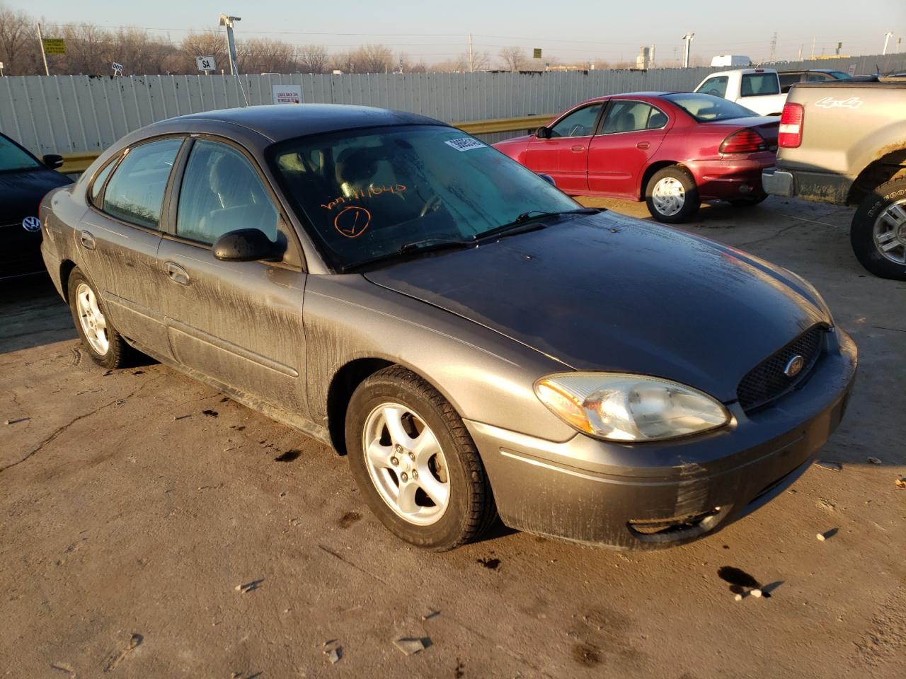 FORD TAURUS SES 2004 with VIN 1FAFP55U44G111040 - Photo from auction