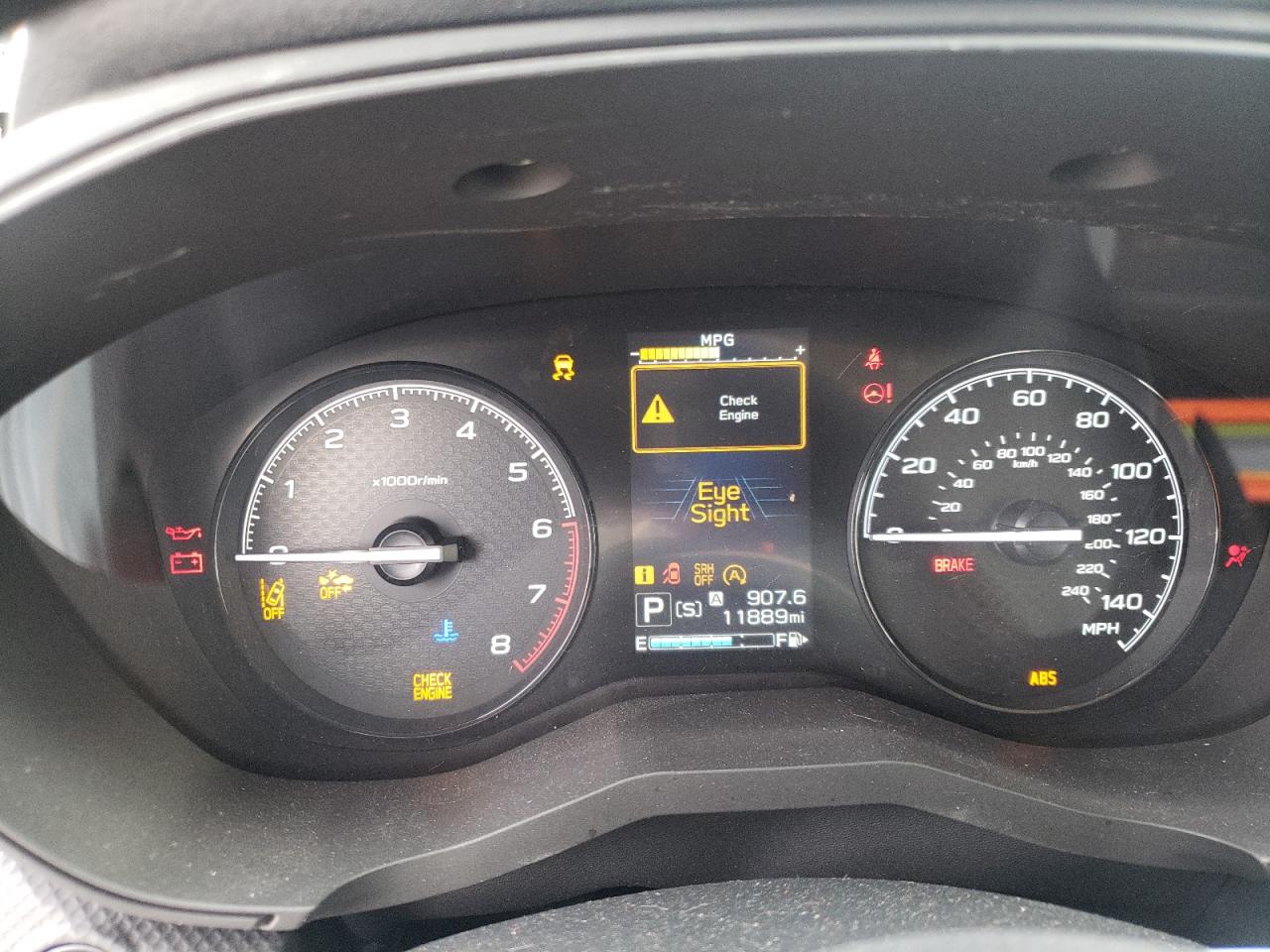 Photo 8 from auction – 2021 SUBARU FORESTER with VIN JF2SKADC2MH555201