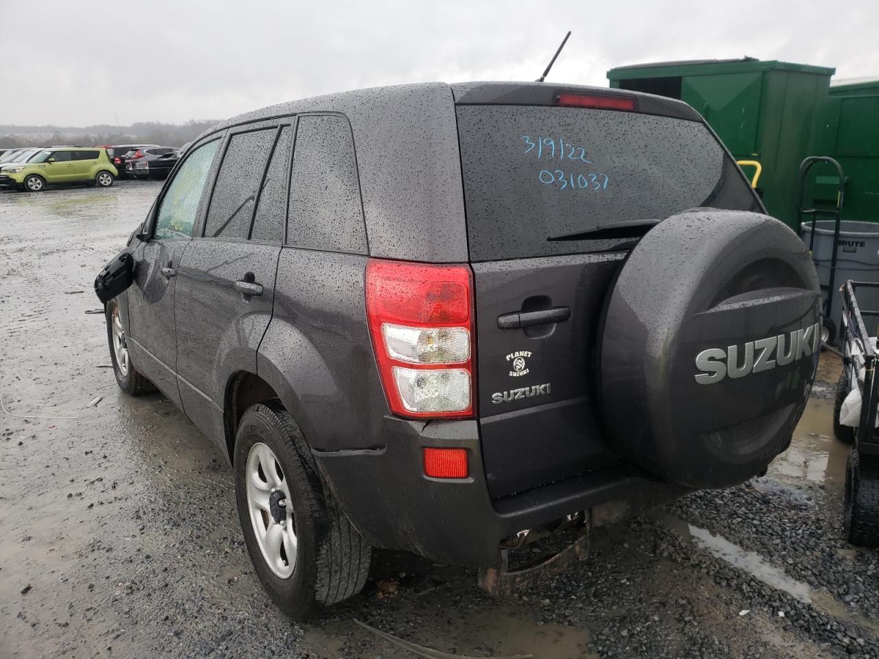 Photo 3 from auction – 2012 SUZUKI GRAND VITA with VIN JS3TE0D23C4100733