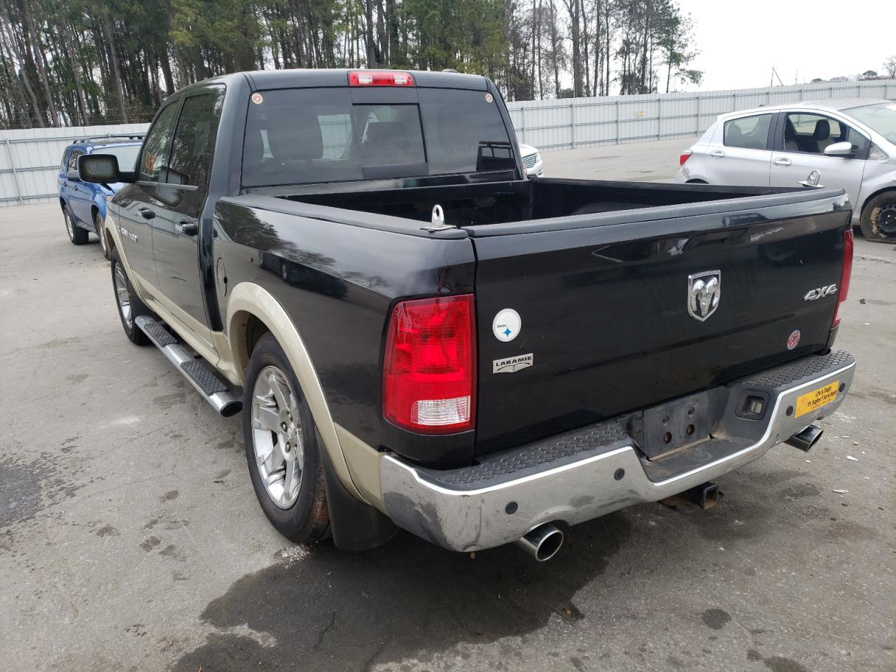 Photo 3 from auction – 2011 DODGE RAM 1500 with VIN 1D7RV1CT0BS580190
