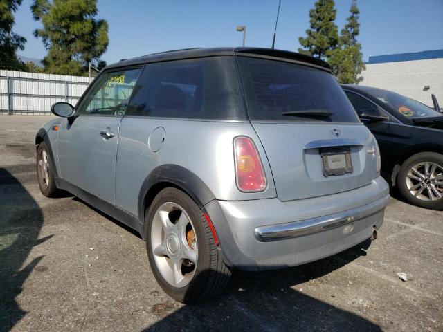 Photo 3 from auction – 2004 MINI COOPER with VIN WMWRC33464TC55352