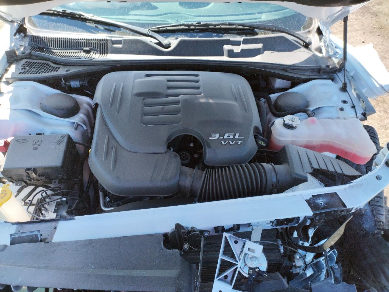 Photo 7 from auction – 2020 DODGE CHALLENGER with VIN 2C3CDZAG4LH243817