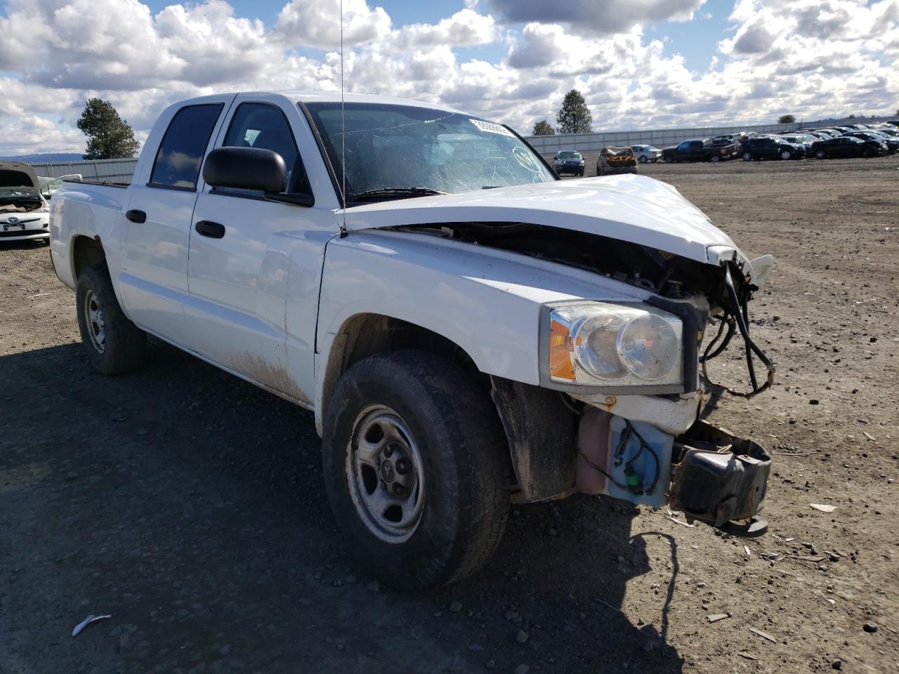 Photo 1 from auction – 2006 DODGE DAKOTA QUA with VIN 1D7HW28K76S657075