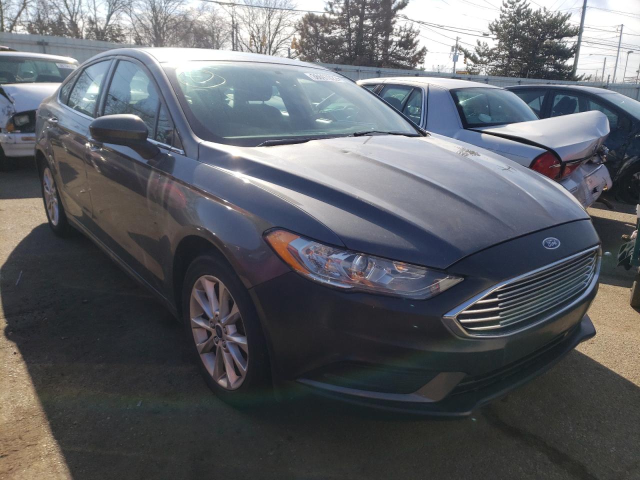 FORD FUSION SE 2017 with VIN 3FA6P0H79HR113289 - Photo from auction
