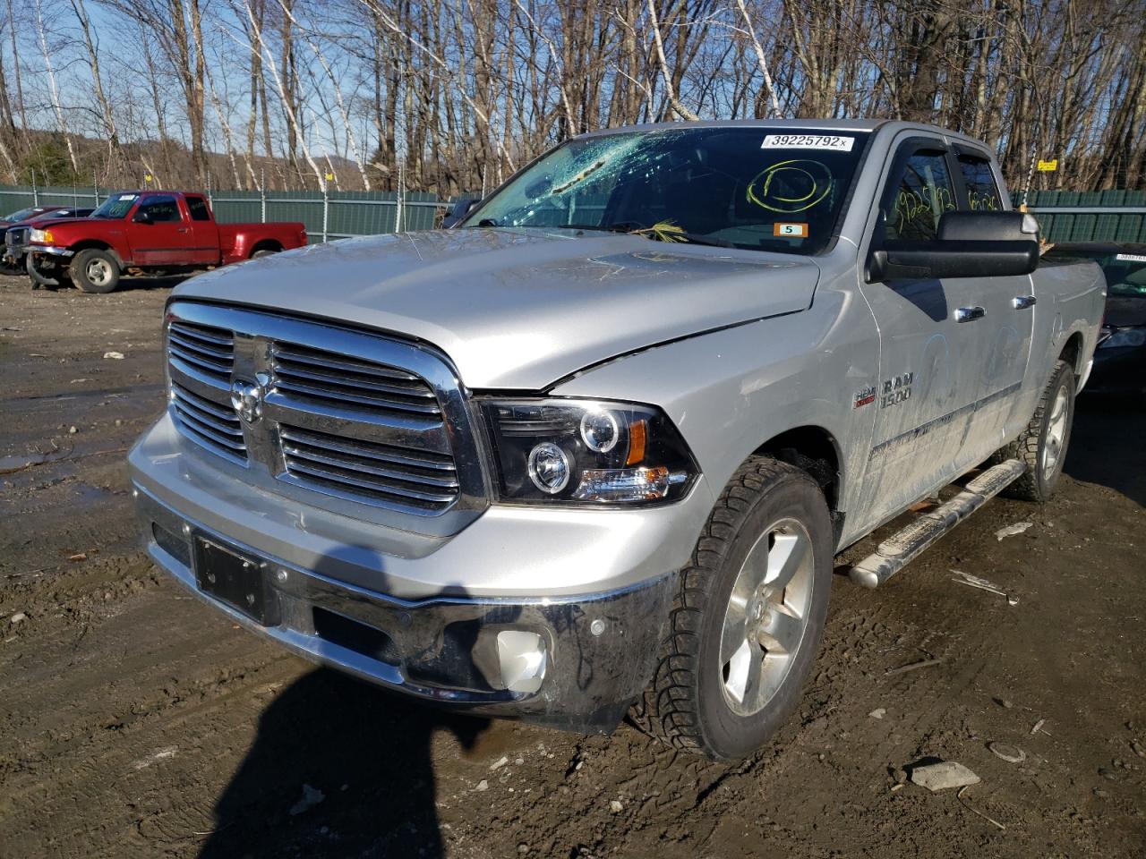 Photo 2 from auction – 2015 RAM 1500 SLT with VIN 1C6RR7GT9FS632103
