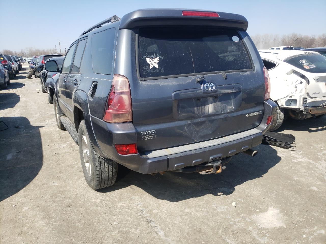 Photo 3 from auction – 2005 TOYOTA 4RUNNER LI with VIN JTEBT17RX50057531