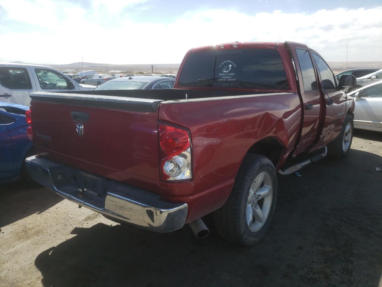 Photo 4 from auction – 2007 DODGE RAM 1500 S with VIN 1D7HA18237S194250
