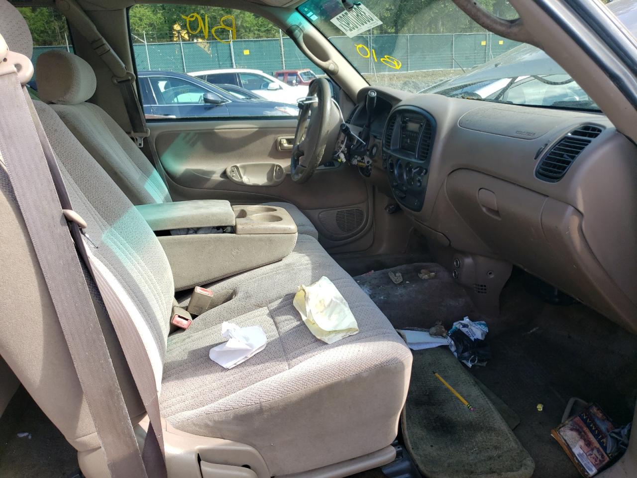 Photo 5 from auction – 2002 TOYOTA TUNDRA ACC with VIN 5TBBT44112S240970