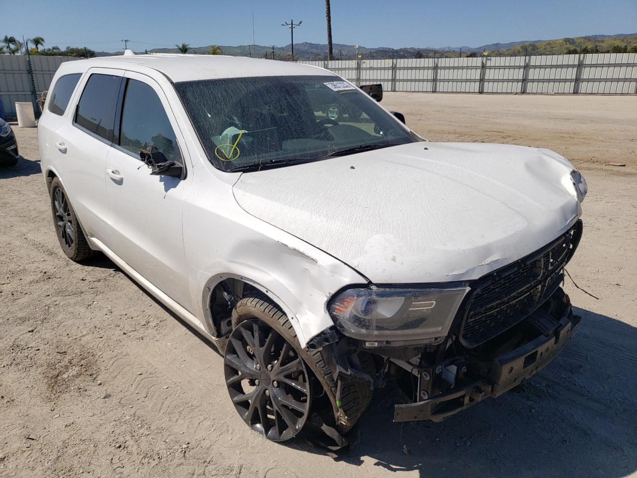 DODGE DURANGO SX 2015 with VIN 1C4RDHAGXFC194095 - Photo from auction