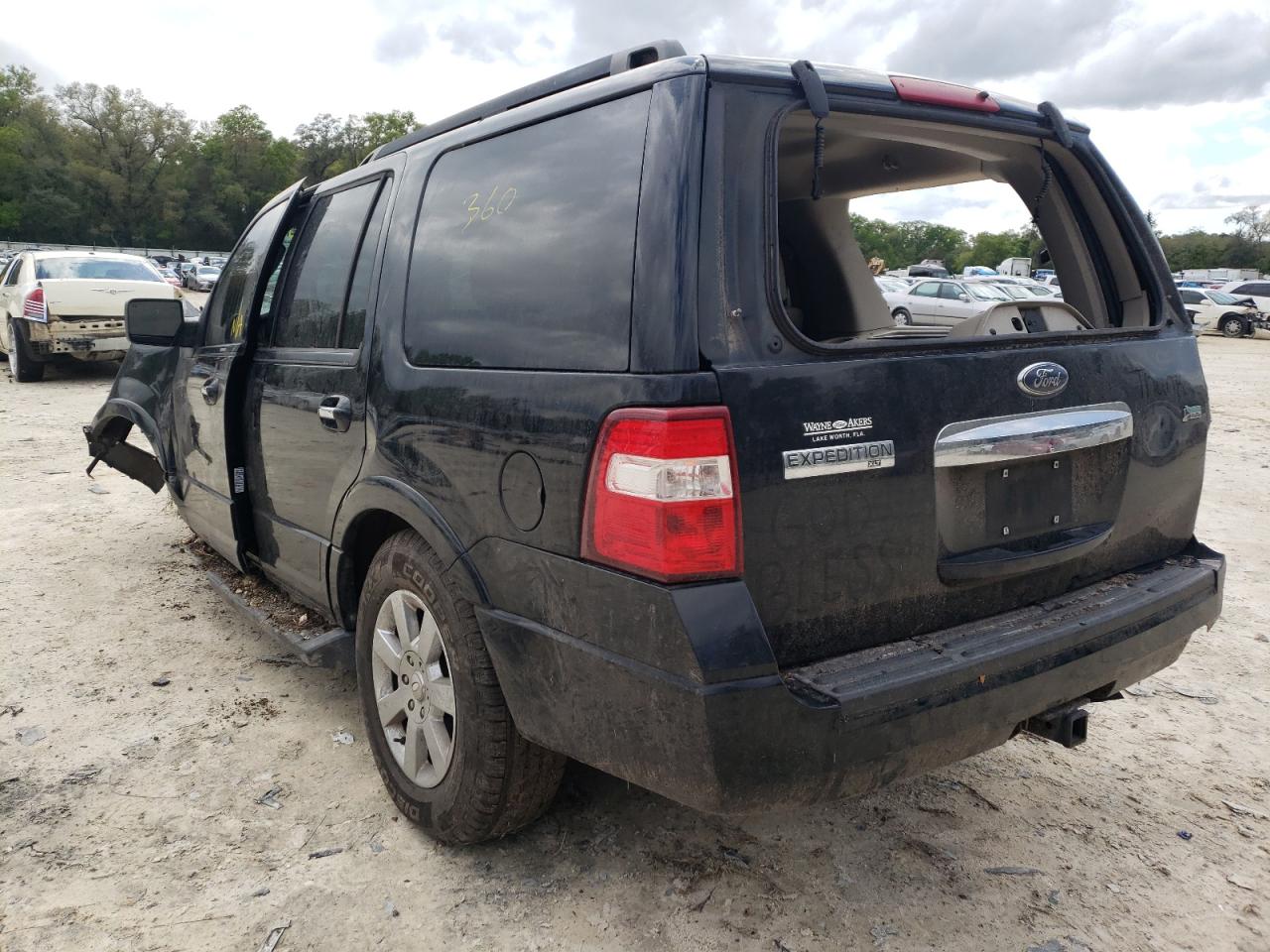 Photo 3 from auction – 2009 FORD EXPEDITION with VIN 1FMFU16569EB27337
