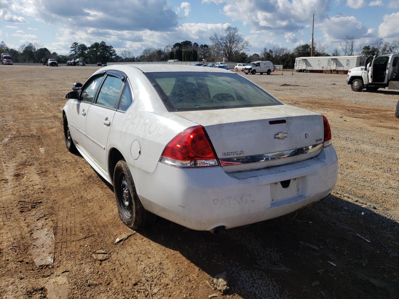 Photo 3 from auction – 2010 CHEVROLET IMPALA POL with VIN 2G1WD5EM1A1259957